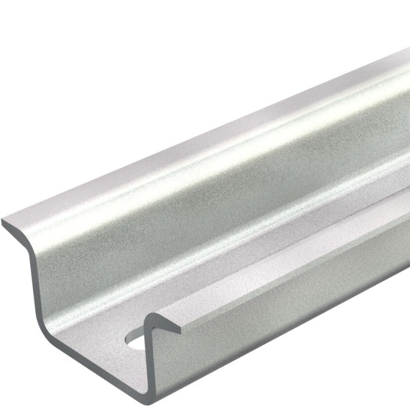 DIN-рейка, перфорована